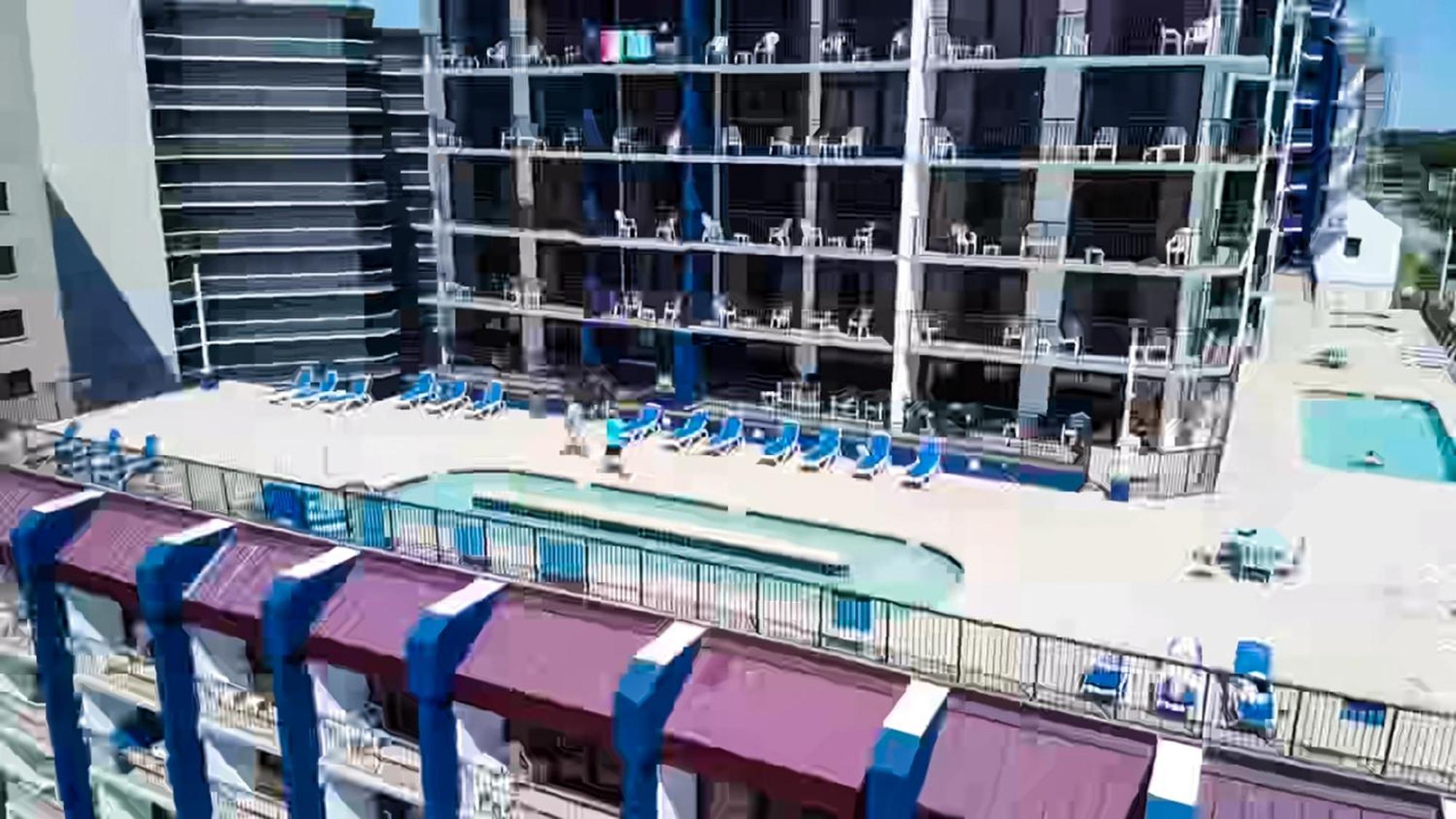 מירטל ביץ' Grande Shores מראה חיצוני תמונה