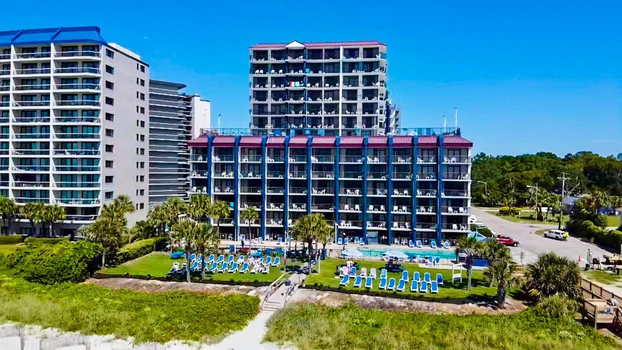 מירטל ביץ' Grande Shores מראה חיצוני תמונה